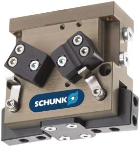 Angular gripper pneumatic PWG 65-B from Schunk GmbH & Co. KG with the article number 0302631